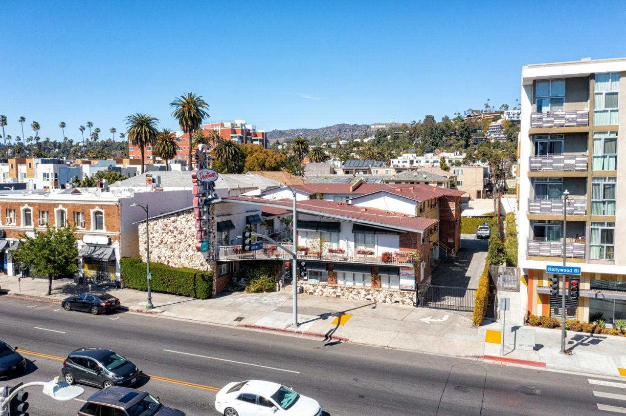 Hollywood Downtowner Inn Los Angeles Exterior foto