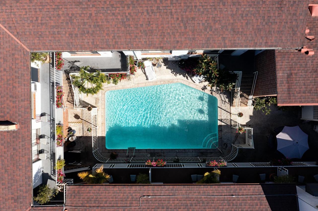 Hollywood Downtowner Inn Los Angeles Exterior foto