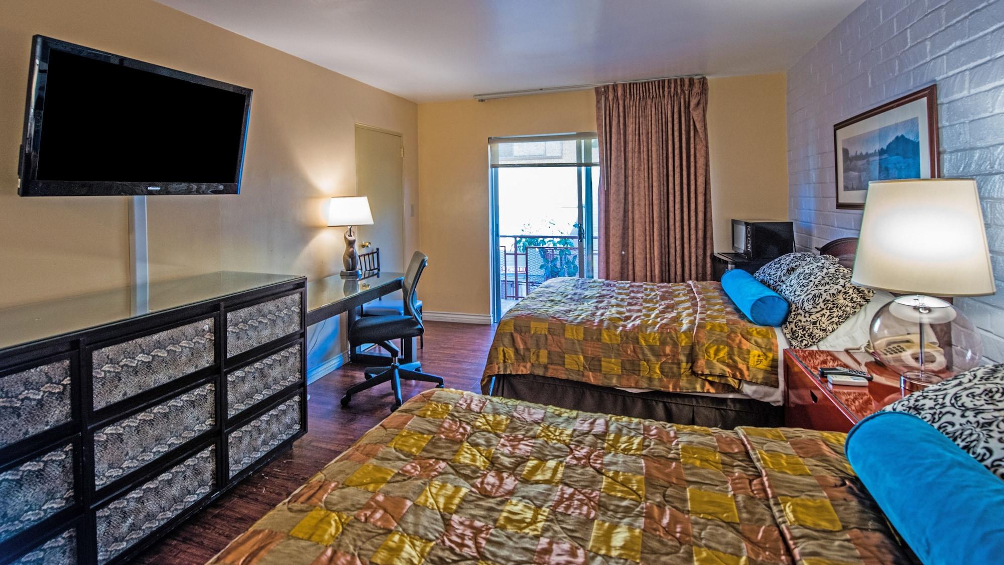 Hollywood Downtowner Inn Los Angeles Exterior foto