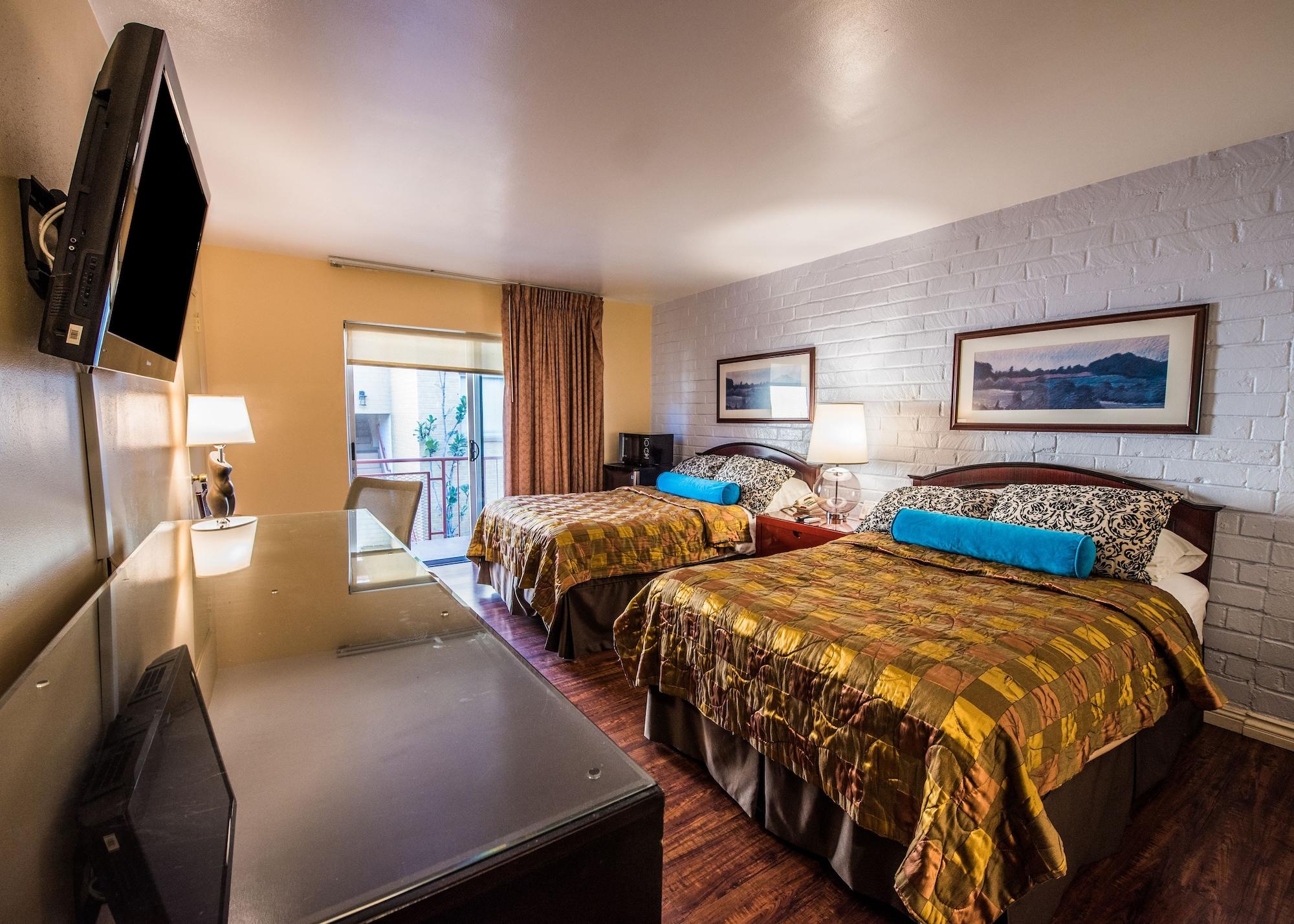 Hollywood Downtowner Inn Los Angeles Exterior foto