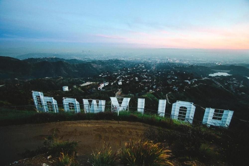 Hollywood Downtowner Inn Los Angeles Exterior foto