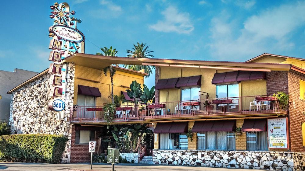 Hollywood Downtowner Inn Los Angeles Exterior foto