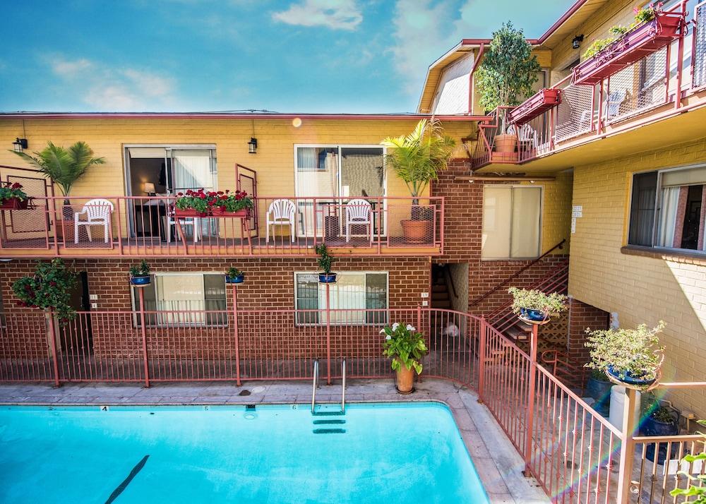 Hollywood Downtowner Inn Los Angeles Exterior foto