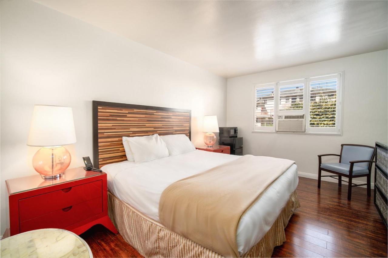Hollywood Downtowner Inn Los Angeles Exterior foto