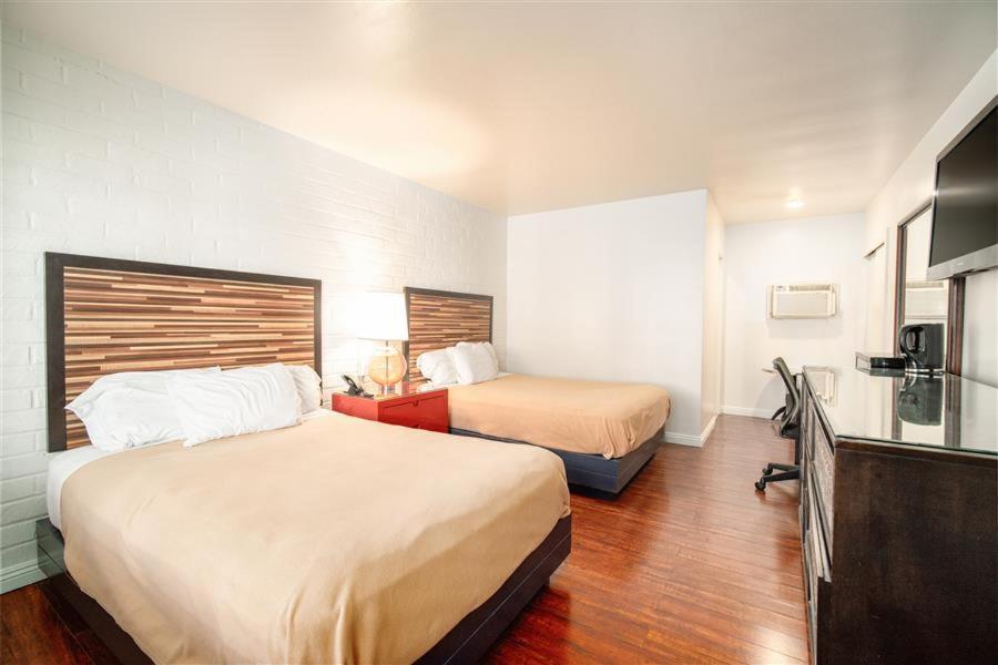 Hollywood Downtowner Inn Los Angeles Exterior foto