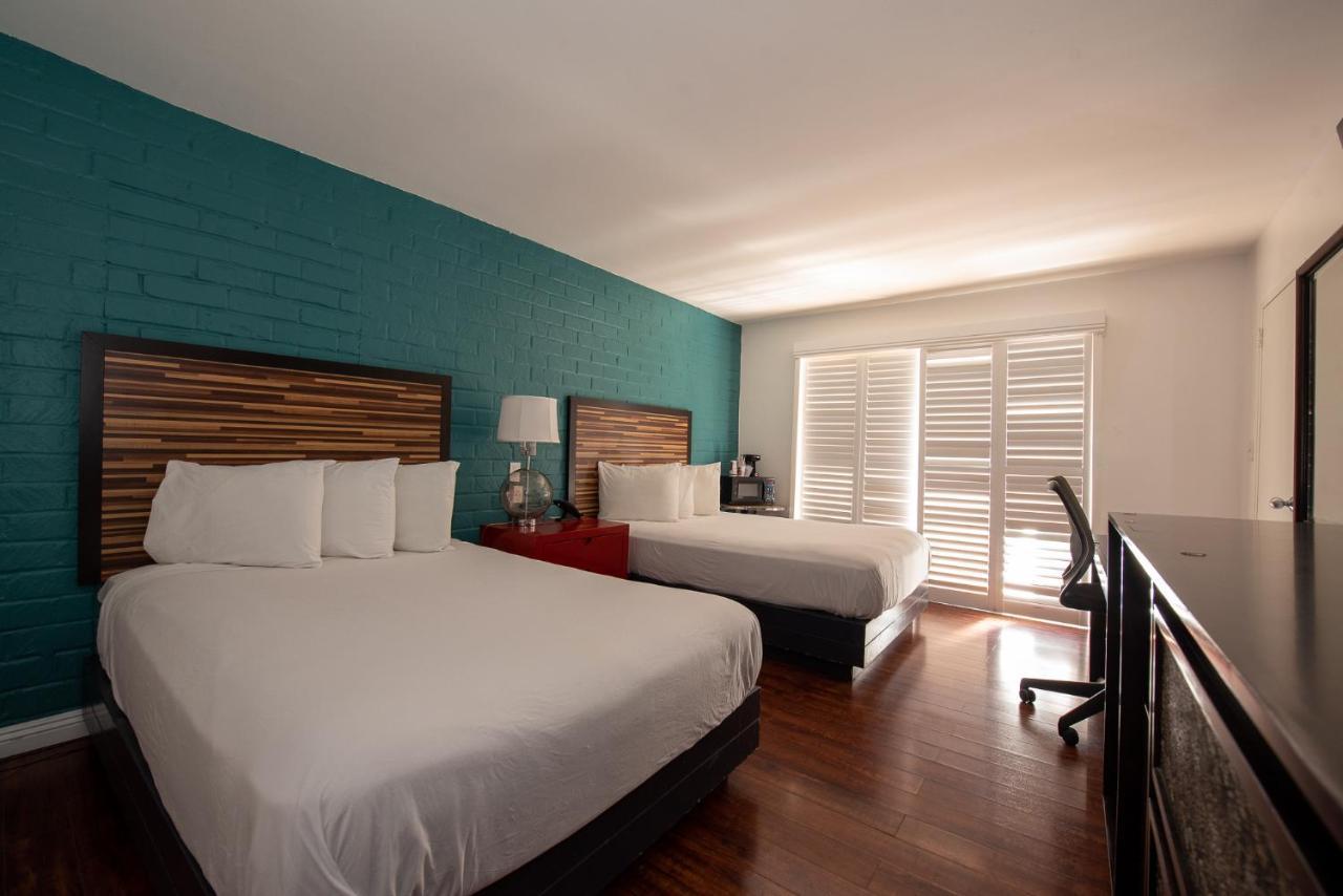 Hollywood Downtowner Inn Los Angeles Exterior foto