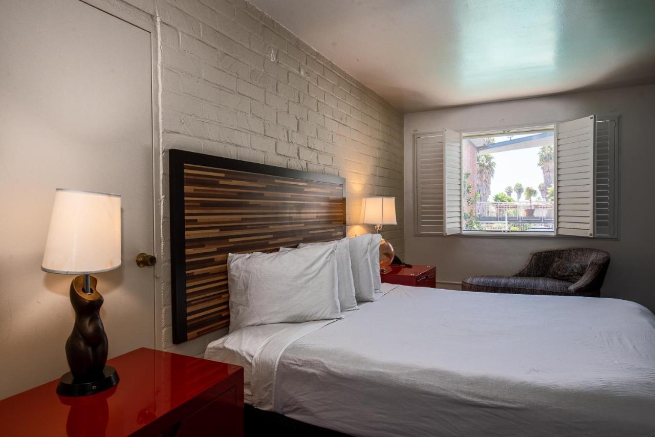 Hollywood Downtowner Inn Los Angeles Exterior foto