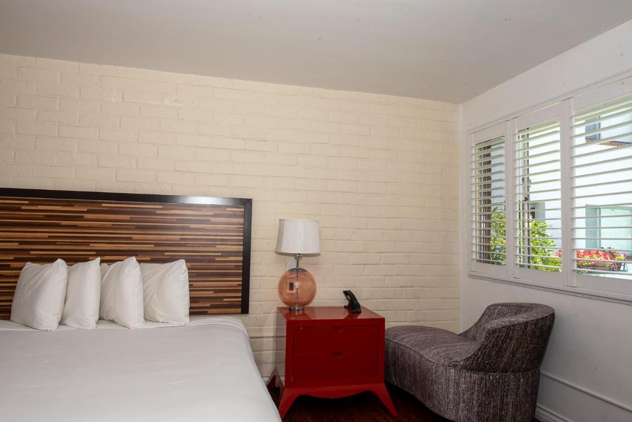 Hollywood Downtowner Inn Los Angeles Exterior foto
