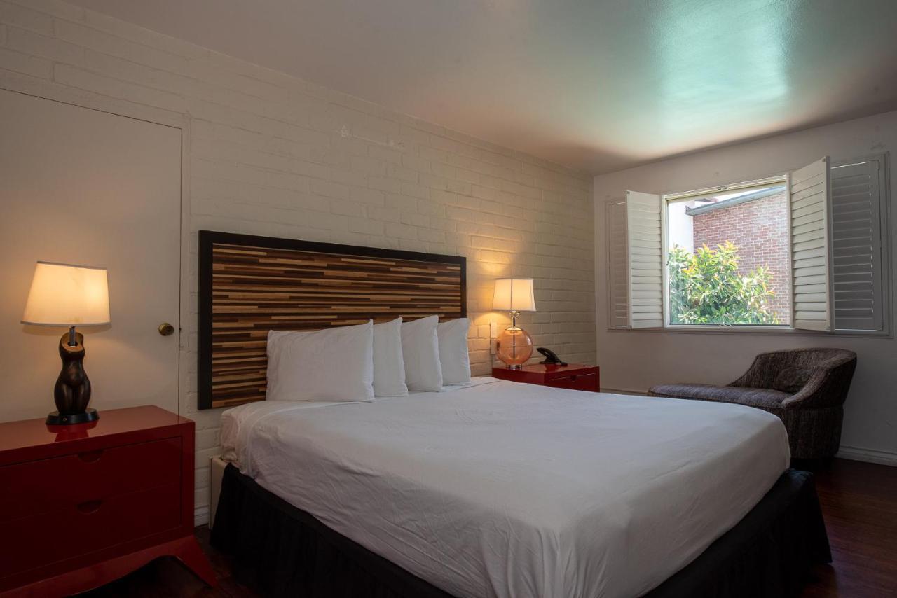 Hollywood Downtowner Inn Los Angeles Exterior foto