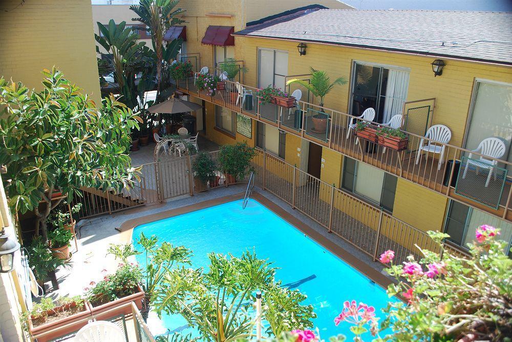 Hollywood Downtowner Inn Los Angeles Exterior foto