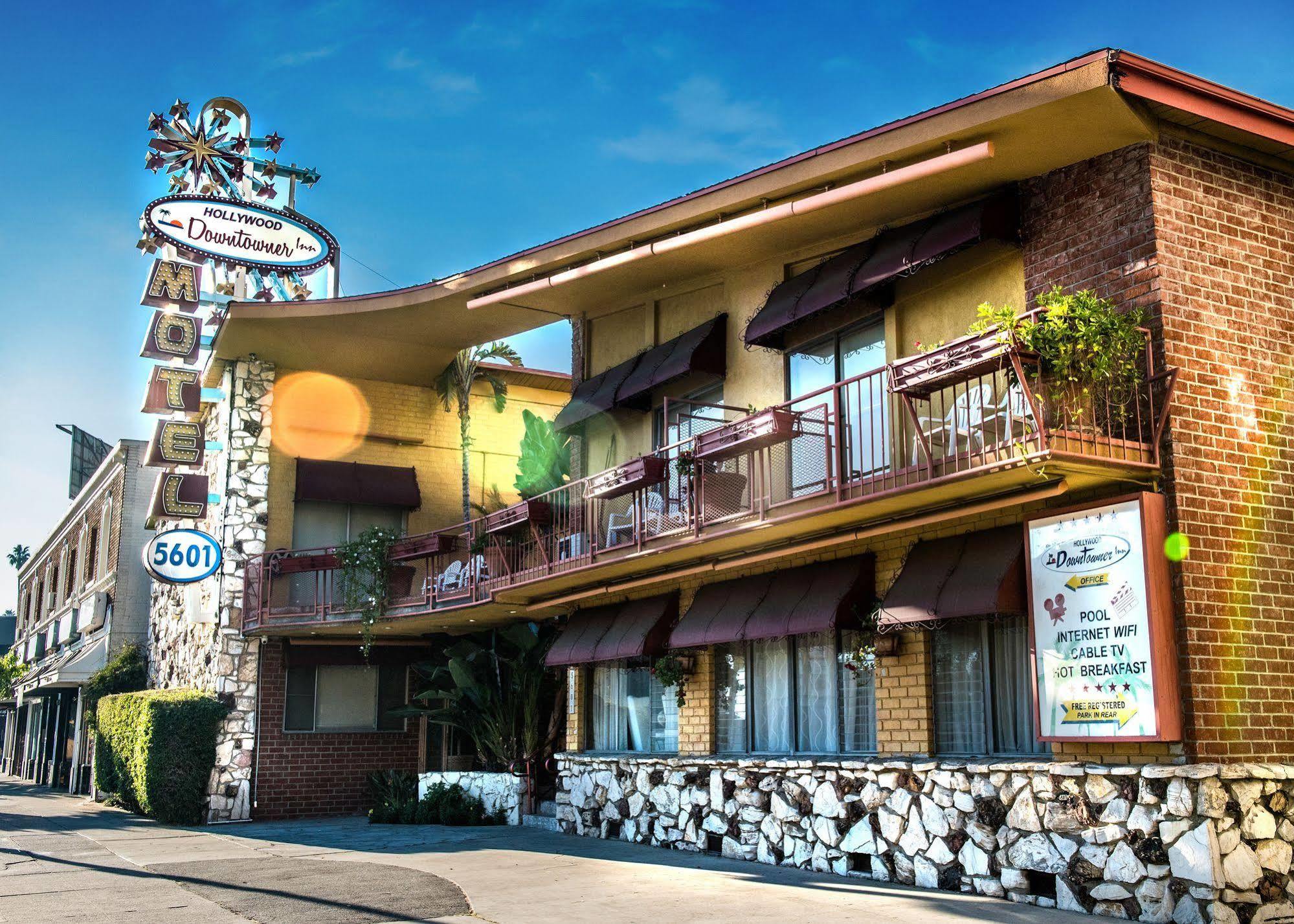 Hollywood Downtowner Inn Los Angeles Exterior foto