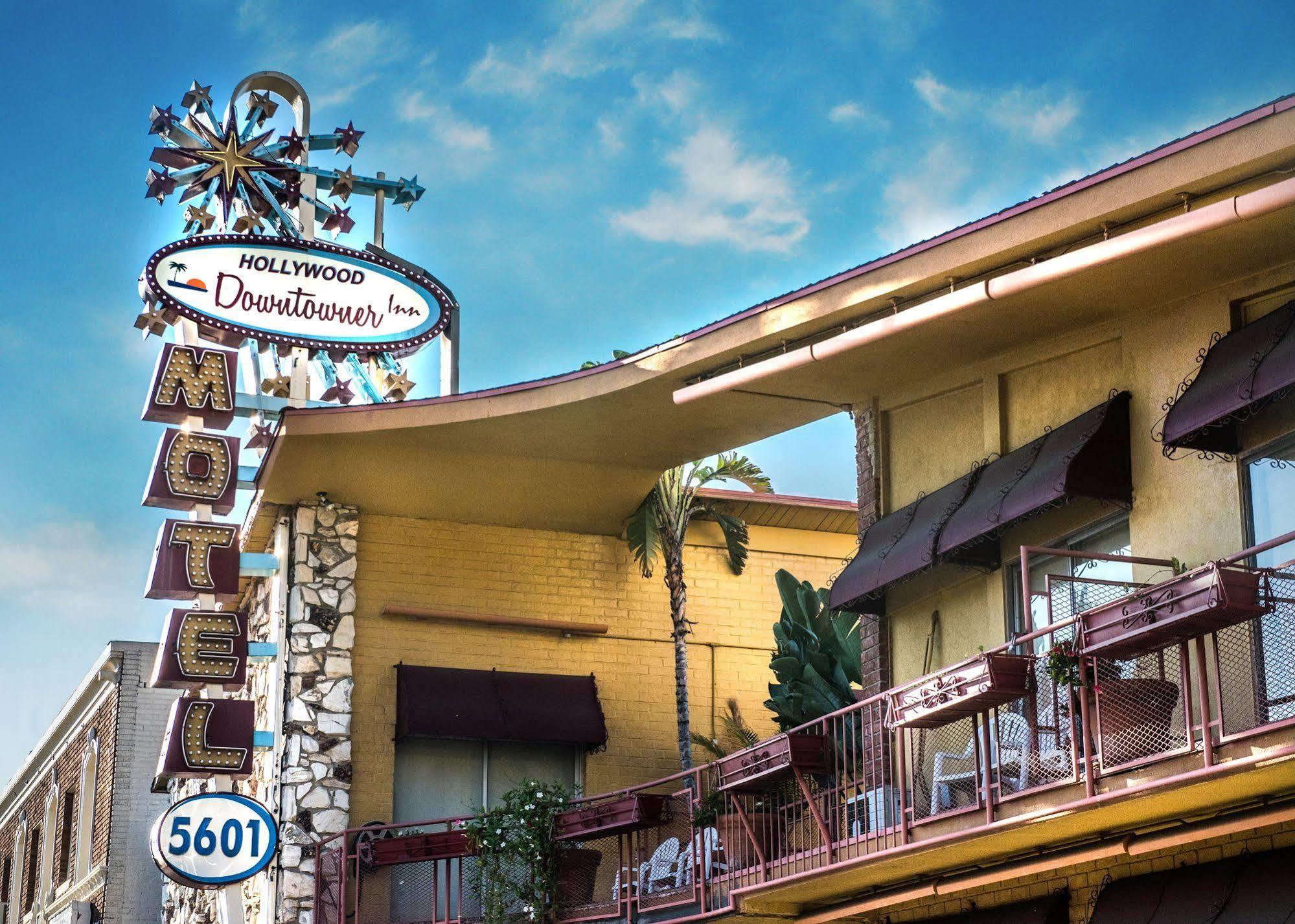 Hollywood Downtowner Inn Los Angeles Exterior foto