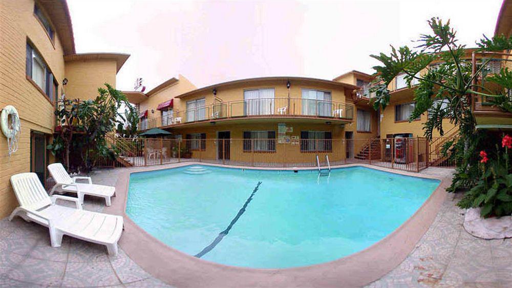 Hollywood Downtowner Inn Los Angeles Exterior foto